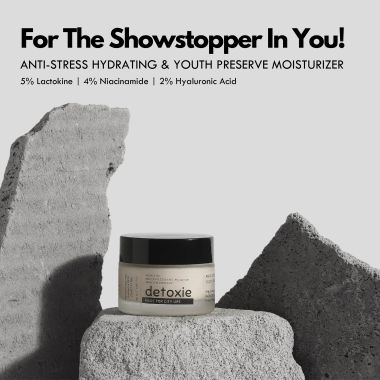 Detoxie: Youth Preserve Face Moisturizer - 50g