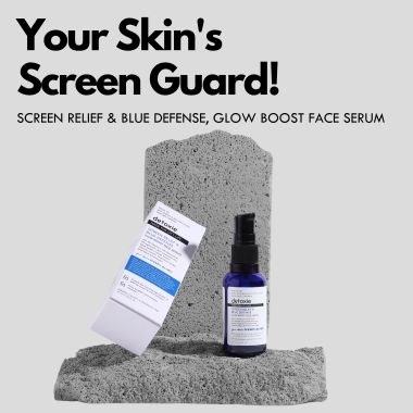 Detoxie: Screen Relief & Blue Defense Face Serum - 30 ml