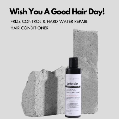 Detoxie: Frizz Control & Hard Water Repair Hair Conditioner - 200ml