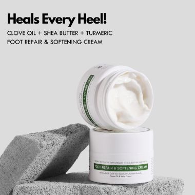 Detoxie: Foot Repair & Softening Cream - 50 gm