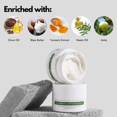 Detoxie: Foot Repair & Softening Cream - 50 gm