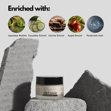 Detoxie: Youth Preserve Face Moisturizer - 50g