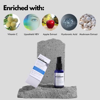 Detoxie: Screen Relief & Blue Defense Face Serum - 30 ml