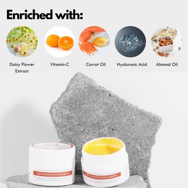 Detoxie: Anti-Pigmentation Cream - 50gm