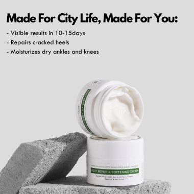 Detoxie: Foot Repair & Softening Cream - 50 gm