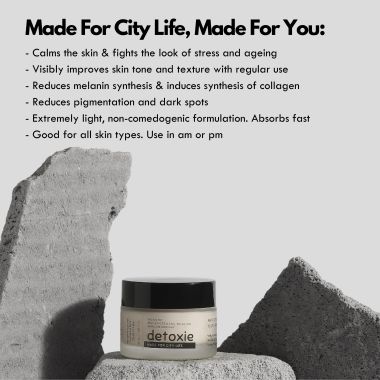 Detoxie: Youth Preserve Face Moisturizer - 50g