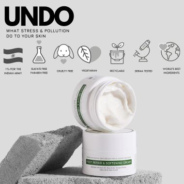 Detoxie: Foot Repair & Softening Cream - 50 gm
