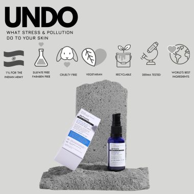 Detoxie: Screen Relief & Blue Defense Face Serum - 30 ml