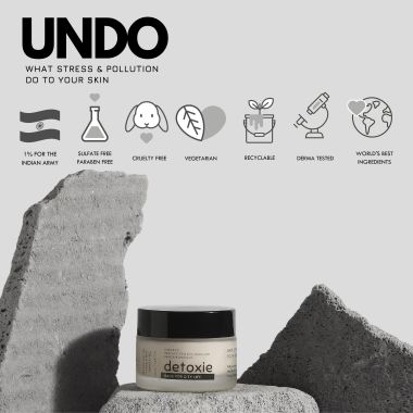 Detoxie: Youth Preserve Face Moisturizer - 50g