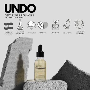 Detoxie: Calming & Clarifying Ultra Glow Face Oil - 30ml