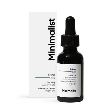 Minimalist: 0.3% Retinol Face serum - 30ml