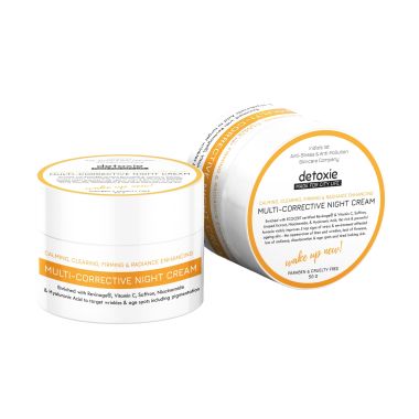 Detoxie: Multi-Corrective Night Cream - 50gm