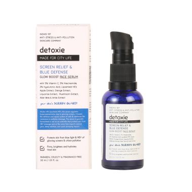 Detoxie: Screen Relief & Blue Defense Face Serum - 30 ml