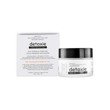Detoxie: Youth Preserve Face Moisturizer - 50g