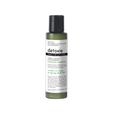 Detoxie: Anti-Dandruff & Flake Relief Capsicum Shampoo - 100 ml