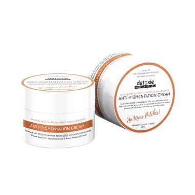 Detoxie: Anti-Pigmentation Cream - 50gm