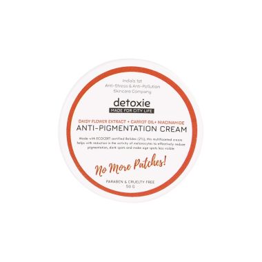 Detoxie: Anti-Pigmentation Cream - 50gm