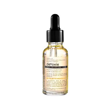 Detoxie: Calming & Clarifying Ultra Glow Face Oil - 30ml