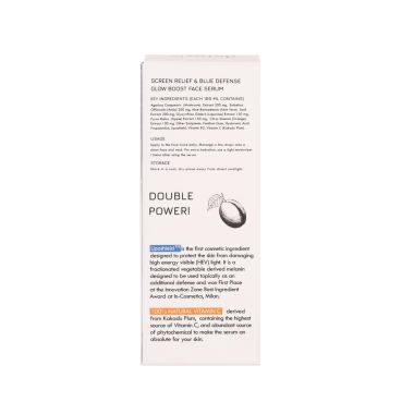 Detoxie: Screen Relief & Blue Defense Face Serum - 30 ml