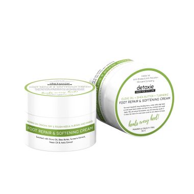 Detoxie: Foot Repair & Softening Cream - 50 gm
