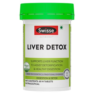 Swisse: Liver Detox - 60 Tablets