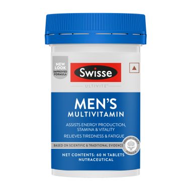 Swisse: Men\'s Multivitamin Tablets - 60 Tablets