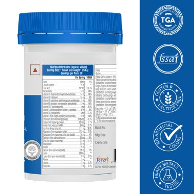 Swisse: Men's Multivitamins Tablets - 30 Tablets