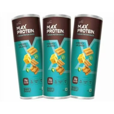 Chips - Cheese & Jalapeno [Pack of 3] -360gm