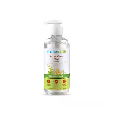 Mamaearth: Aloe Vera Gel For Face - 300ml