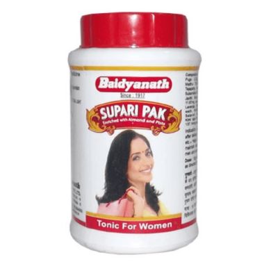 Baidyanath: Supari Pak- Ayurvedic tonic for women| Helps in post pregnancy issues (debility, backpain and headache etc.) - 250 gm
