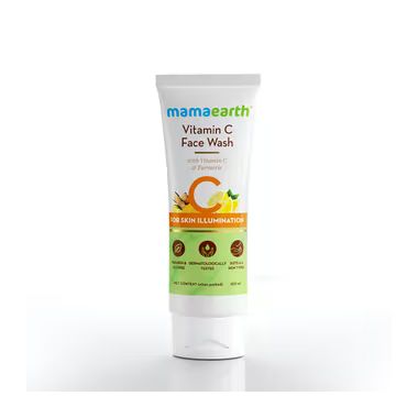 Mamaearth: Vitamin C Face Wash for glowing skin - 100ml