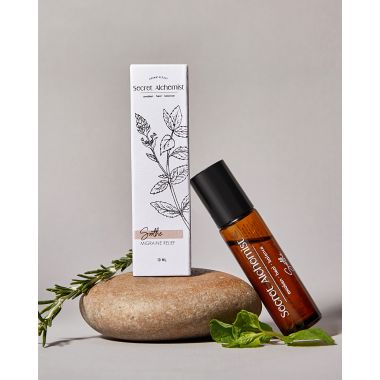 Secret Alchemist : Soothe | Migraine Relief Oil - 10ml