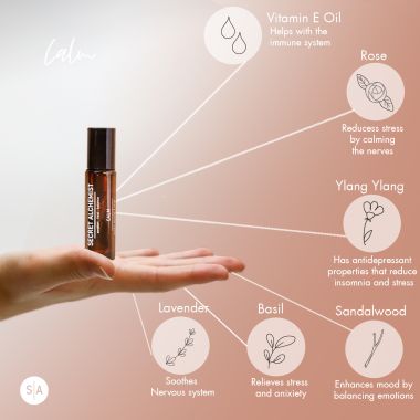 Secret Alchemist : Calm | Anxiety Reliever - 10ml