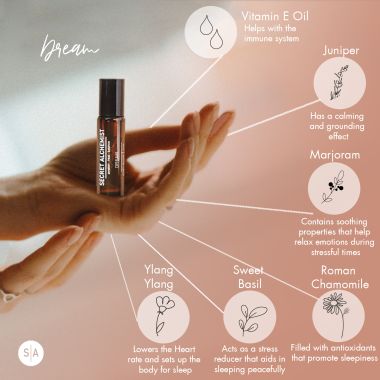 Secret Alchemist : Dream | Sleep Inducing Oil - 10 ml