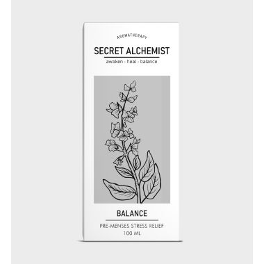 Secret Alchemist : Balance I Pre Menstrual Tension Reliever - 100ml