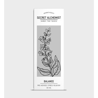 Secret Alchemist : Balance I Pre Menstrual Tension Reliever - 50ml