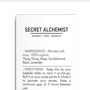 Secret Alchemist : Calm | Anxiety Reliever - 10ml