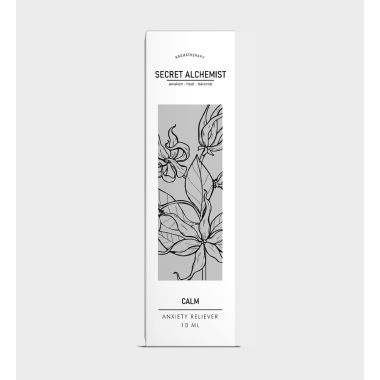 Secret Alchemist : Calm | Anxiety Reliever - 10ml