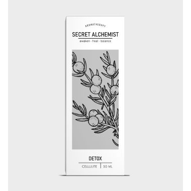 Secret Alchemist : Detox | Cellulite Oil - 50ml