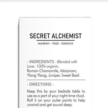 Secret Alchemist : Dream | Sleep Inducing Oil - 10 ml