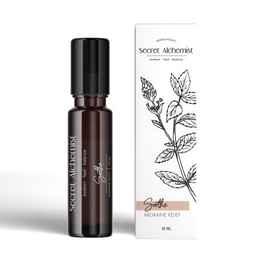 Secret Alchemist : Soothe | Migraine Relief Oil - 10ml
