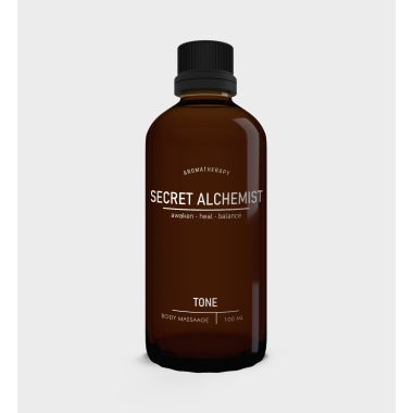 Secret Alchemist : Tone | Body Massage Oil - 100ml