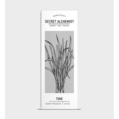 Secret Alchemist : Tone | Body Massage Oil - 50ml
