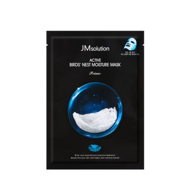 JMsolution: Active Bird's Nest Moisture Sheet Mask - Pack of 4