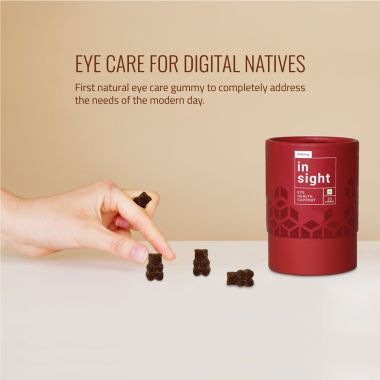 Allbeing: Insight - Complete Eye Health Gummy - 30 Gummies