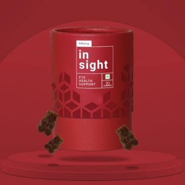 Allbeing: Insight - Complete Eye Health Gummy - 30 Gummies