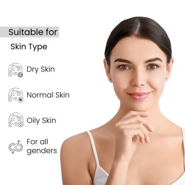 Dermatouch: Bye Bye Blackheads & Pores Scrub - 100gm