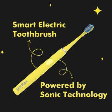 Perfora: Electric Toothbrush - Sunshine Yellow