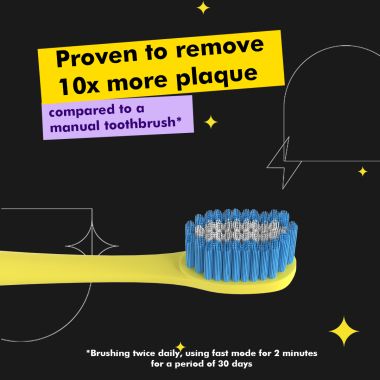 Perfora: Electric Toothbrush - Sunshine Yellow