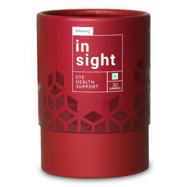 Allbeing: Insight - Complete Eye Health Gummy - 30 Gummies